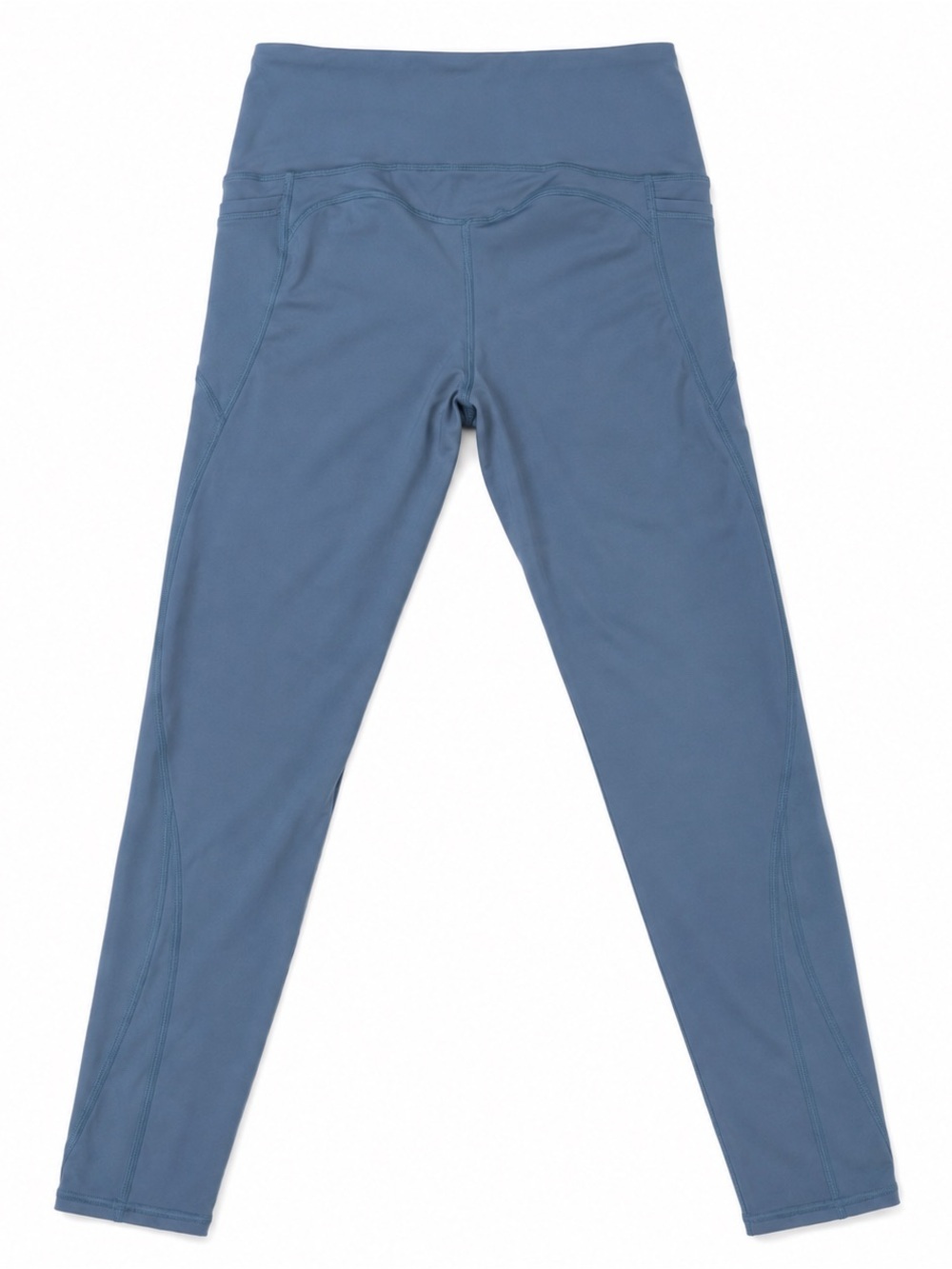 Astoria Activewear Slate Blue High-Waist Leggings, Size 6 NWT - Picture 2 of 4